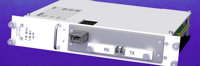 Die Verschlüsselungstechnik „FSP 3000 Connect Guard“ von Adava kann jetzt Daten vor Cyber-Angriffen von Quantencomputern schützen, so der Hersteller.