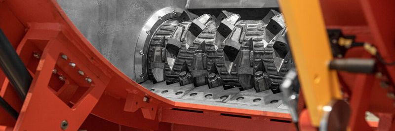 In Shreddern sind Motoren besonders hohen Belastungen ausgesetzt. Hier lohnt sich eine Analyse.