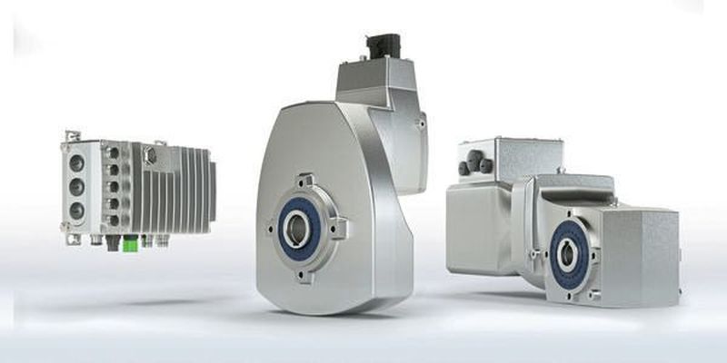 Unter den heute vorgestellten Produktneuheiten befindet sich unter anderem der Getriebemotor Duo-Drive von Nord Drivesystems.