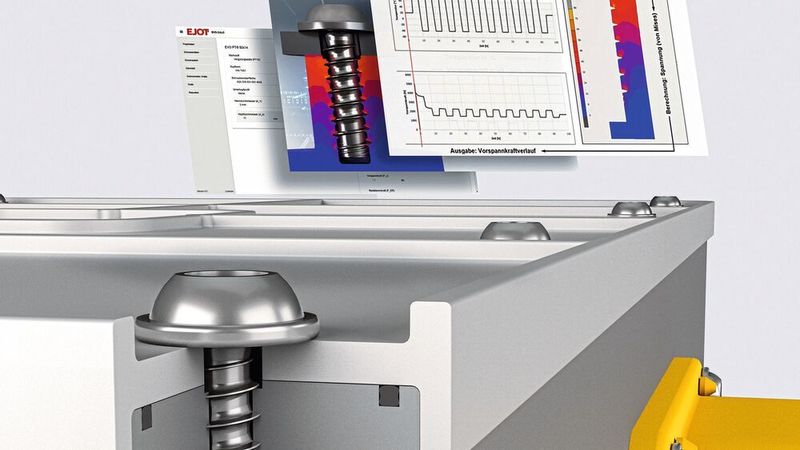 Verbindungstechnik 2.0 – leistungsstarke Verbindungselemente und digitale Services für optimierte Bauteile