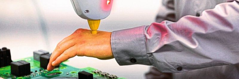 Das beim MRK Screwdriver eingesetzte Handkollisionskonzept sorgt für mehr Sicherheit.
