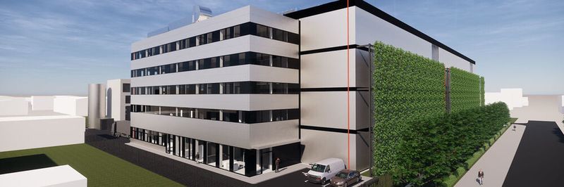 So könnte eines der neuen Frankfurter „xScale“-Rechenzentren von Equinix aussehen.