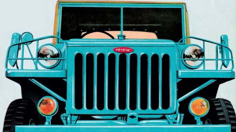 Der Toyota BJ gilt als Vorbote des Land Cruiser.