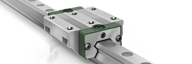 Rundum neu konzipiert: Rollenumlaufeinheit RUE-F der sechsten Generation von Schaeffler.
