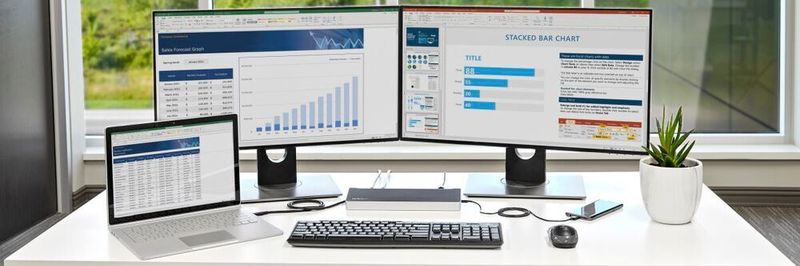 Der perfekte Arbeitsplatz ist flexibel und intuitiv nutzbar.