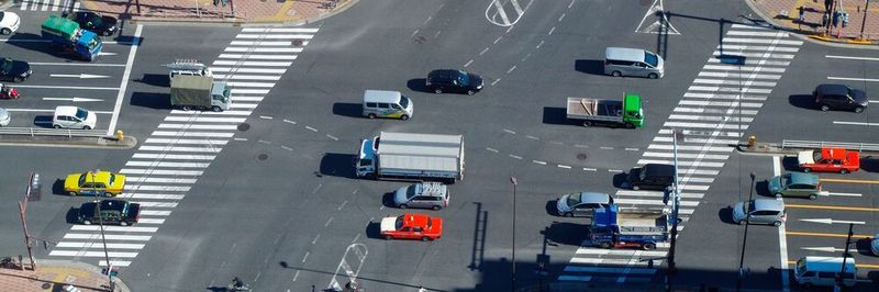 Videodaten können in der Smart City die Verkehrsplanung und -lenkung unterstützen.