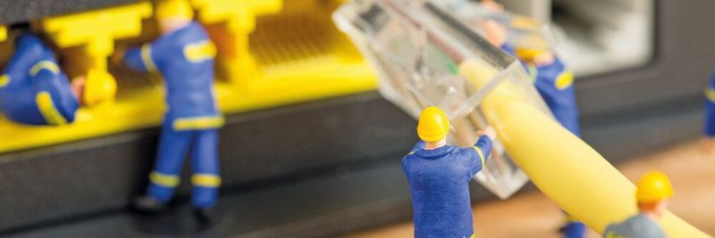Je mehr im Netzwerk automatisiert abläuft, desto weniger hat der Admin zu tun.