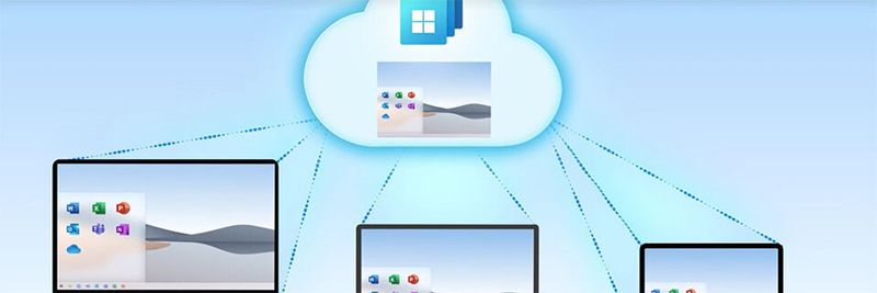 Mit Windows 365 schafft Microsoft eine neue hybride Kategorie für Personal Computer: den Cloud-PC, der sowohl die Leistungsfähigkeit der Cloud als auch die Möglichkeiten des Gerätes nutzt.