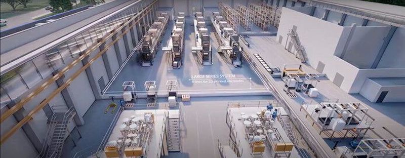 Das Batteriezellengehäuse und die Elektroden der Li-Ionen-Batterien fertigt Blackstone Technology am Standort Döbeln im 3D-Siebdruckverfahren.