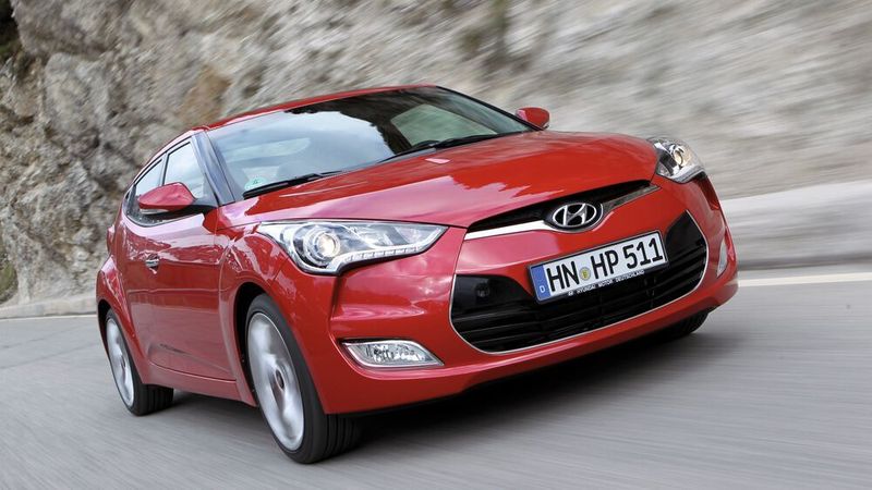 Der Hyundai Veloster gehört zu den betroffenen Modellen.