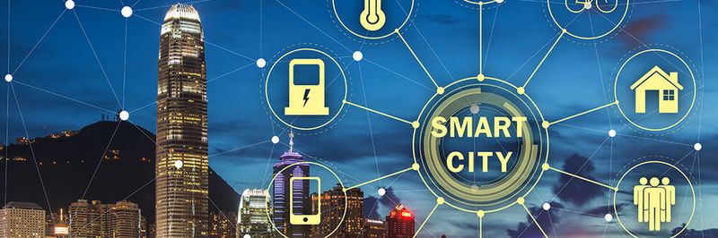 LoRaWAN ist die optimale Kommunikationstechnik, um Smart-City-Konzepte effizient umzusetzen.