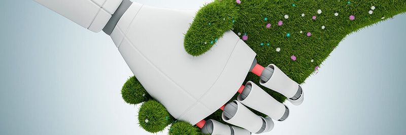 Gewinnmaximierung darf angesichts des drohenden Kollapses unseres Ökosystems nicht mehr der Antrieb der Wirtschaft sein – mit der richtigen Technik können wirtschaftliches Wachstum und Nachhaltigkeit trotzdem Hand in Hand gehen.