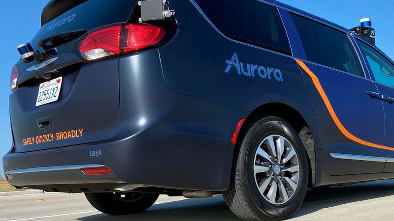 Aurora gilt als aussichtsreiches Unternehmen in Sachen autonomes Fahren.