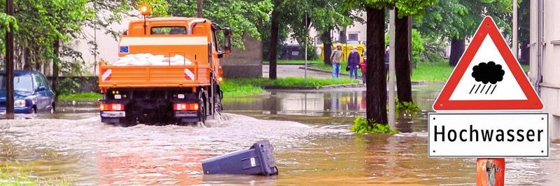 Die Behörden setzen bei der Warnung vor Hochwasser oder anderen Gefahren auf einen Mix aus verschiedenen Infokanälen