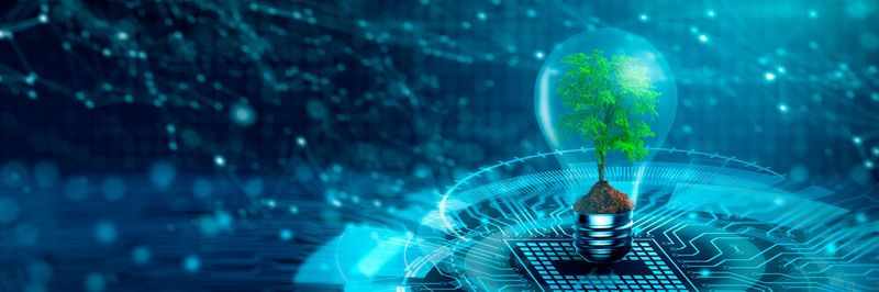 Digitalisierung und Klimaschutz gehören zusammen. Davon kann die ITK-Branche profitieren, wenn sie clevere Lösungen erarbeitet.