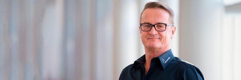 Der Autor: Lutz Feldmann ist Regional Channel Manager Euro-Central bei Markforged