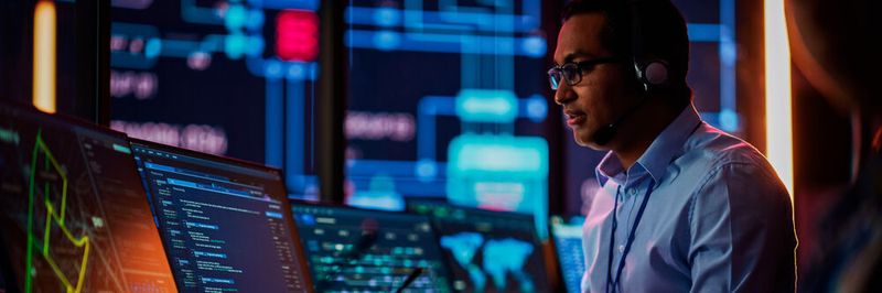 Das SOCplus geht über das klassische Überwachen der IT-Landschaft hinaus.