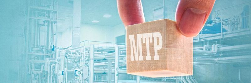 MTP ist der letzte Baustein, um Plug and Play in der modularen Anlage umzusetzen.