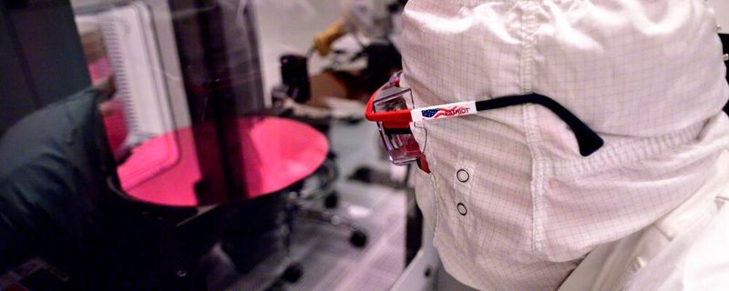 Blick nach vorn: Durch eine Übernahme von Globalfoundries könnte Intel seine Fertigungskapazitäten schnell ausbauen. Das würde zur neuen IDM-2.0-Strategie passen.
