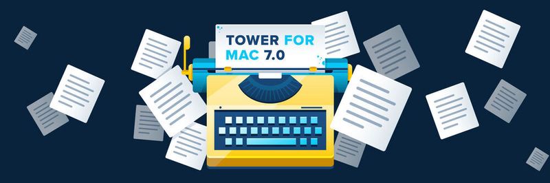 Mit dem Major-Update erlaubt Tower for macOS 7.0 mehr Kontext in Commit-Nachrichten.