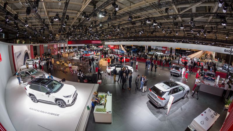 Die Pariser Autoshow fand 2018 zum letzten Mal statt.