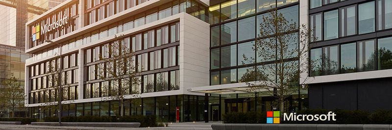 Microsoft hat auf seiner weltweiten Partnerkonferenz Inspire unter anderem den „Cloud-PC“ mit Windows 365 angekündigt, (im Bild die Microsoft-Deutschland-Zentrale in München).