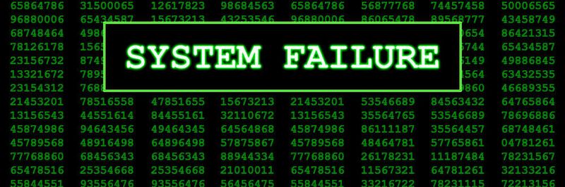 Im Idealfall ist die Fehlertoleranz eines Systems so hoch, dass User einen Fehler nicht einmal bemerken.