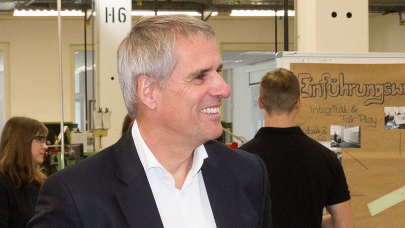 Personalvorstand Wilfried Porth verlässt Daimler Ende des Jahres.