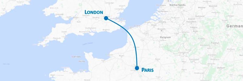 Die Kommunikation der Equinix-Rechenzentren in London und in Paris läuft künftig durch ein Tiefseekabel im Ärmelkanal.