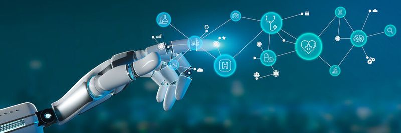 Im Projekt AIQNET werden medizinsche Daten mit Hilfe von künstlicher Intelligenz ausgewertet, um die Versorgung im Gesundheitswesen zu verbessern