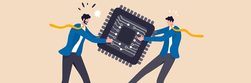 Wie der Chip-Knappheit beikommen? Auch Intel sucht nach Lösungen.