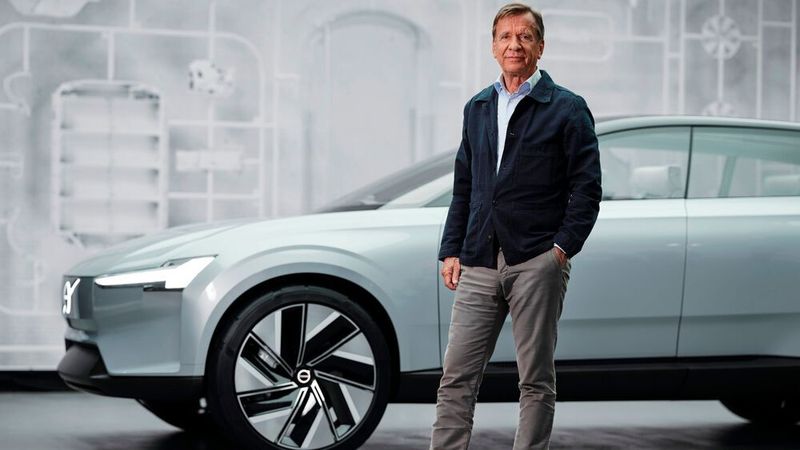 Volvo-CEO Håkan Samuelsson hat das Ziel, der schnellste Transformator in den Automobilindustrie zu sein.