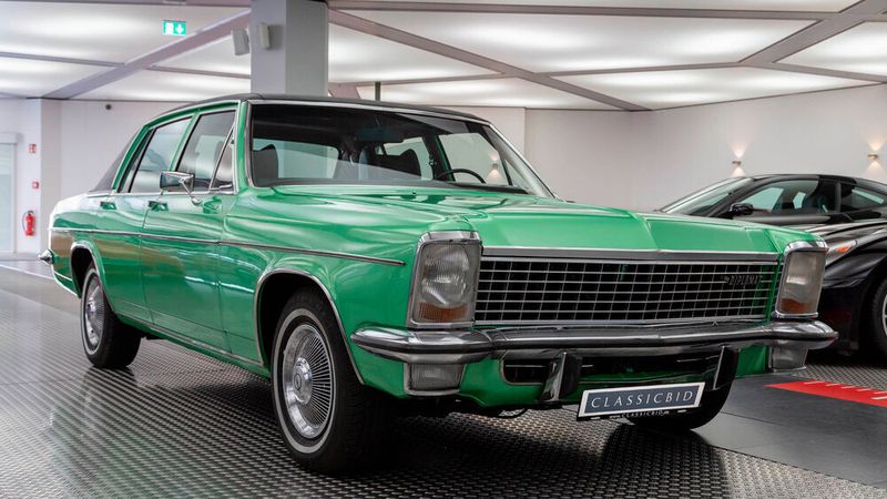Der Opel Diplomat B V8 löste beim Summer-Opening von Classicbid heiße Bietergefechte aus.