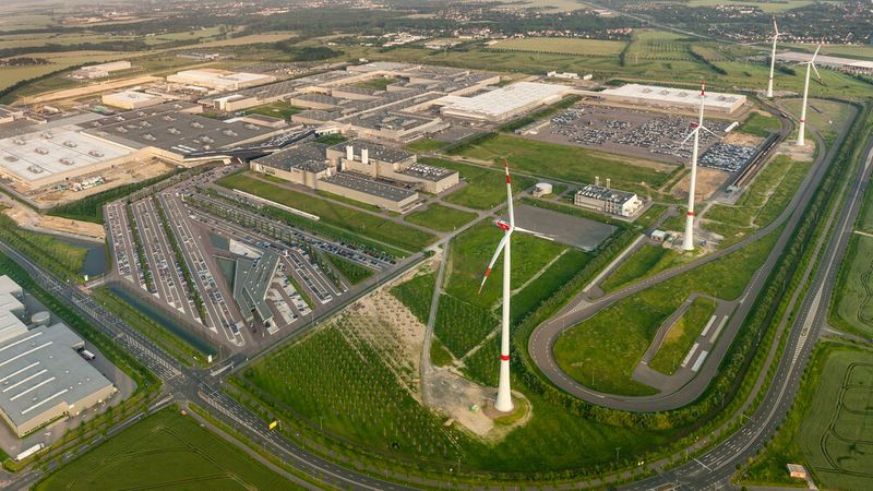 BMW-Produktion in Leipzig