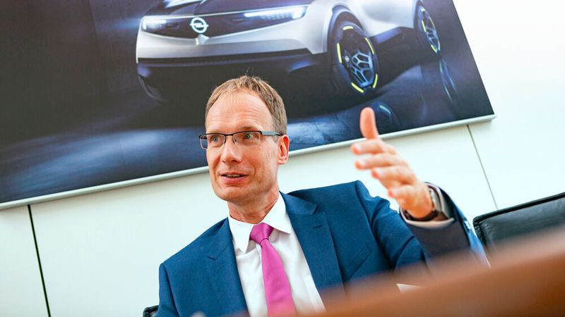 Michael Lohscheller verlässt Opel Ende August mit unbekanntem Ziel.