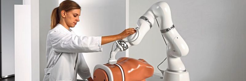 Kuka stellt den Finalisten für die Umsetzung ihrer Ideen kostenlos den kollaborativen LBR Med zur Verfügung.