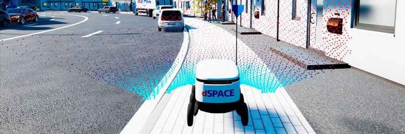 Lidar-Sensoren: Nova erkennt Objekte und Hindernisse und schätzt den frei befahrbaren Raum ab (Free-Space). Außerdem ist die kollisionsfreie autonome Navigation für Roboter und Fahrzeuge möglich.