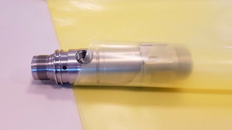 Die Korrosionsschutzfolie der Excor Korrosionsschutz-Technologien und -Produkte GmbH besitzt einen neuartigen Intelligent Corrosion Blocker (ICB). Sie wurde in der Kategorie „Neues Material“ gekürt.