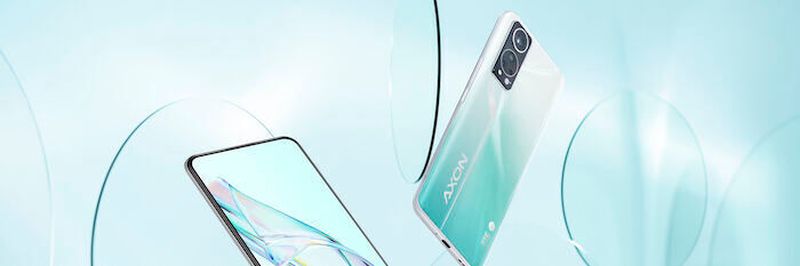 Das Axon 30 von ZTE erscheint mit einer Under-Display-Kamera.