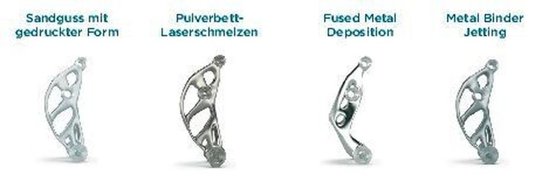 Mit den Designtipps wird klar: So unterschiedlich kann ein Kipphebel aussehen, wenn er auf verschiedene Verfahren hin optimal konstruiert ist.