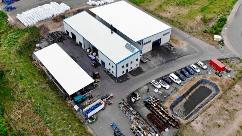 Promesa-Standort in Hettstedt/Sachsen-Anhalt.