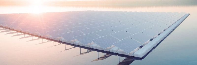 Floating PV systems are installed on open water surfaces. They offer potential for renewable power generation and climate protection, and the technology hasn’t been widely adopted yet.
