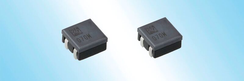 TDK offers high-current and low-inductance power inductors for automotive  power circuits