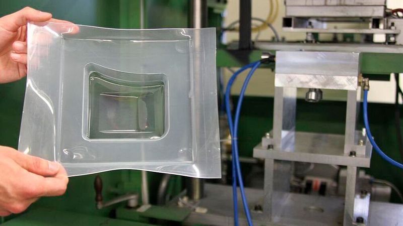 Der Umformprozess Thermoformen wird vor allem für Verpackungsartikel, wie beispielsweise Joghurtbecher, verwendet. Bisher war die Gestaltungfreiheit eingeschränkt – ein kombinierter Umform- und Schweißprozess soll dies nun ändern.