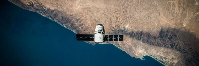 Anders als 5G-Netze wird 6G nicht über terrestrische Antennen aufgebaut, sondern über Satelliten verbreitet.
