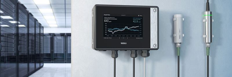 Um das Temeraturniveau, dei relative Luftfeuchte, die Energie-Effizienz im Rechenzentrum steuern zu können, braucht es Sensoren, die die notwendigen Parameter fortwährend messen.