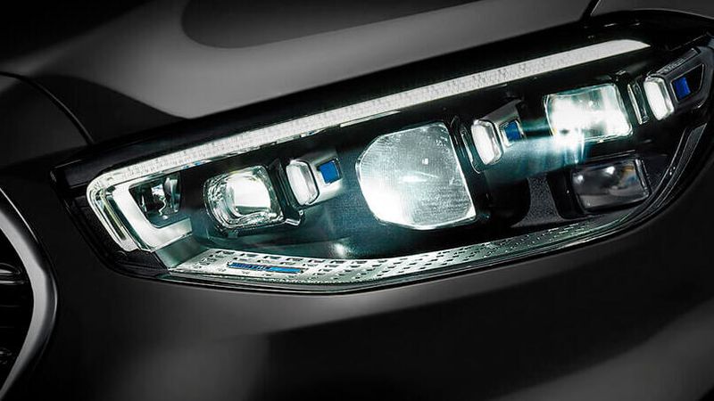 Marelli-Leuchte für die Mercedes-S-Klasse