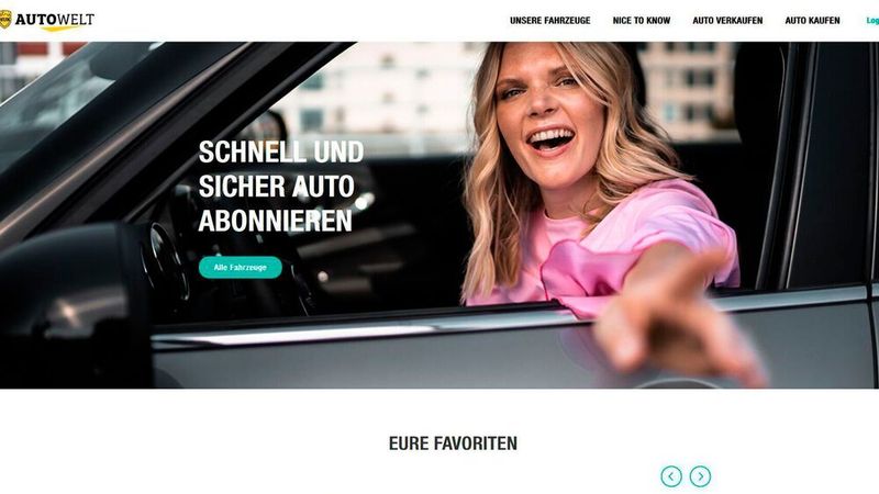 Die HUK-Coburg Autowelt hat mehrere Monate lang gestestet, wie das Aboangebot bei den Kunden ankommt.