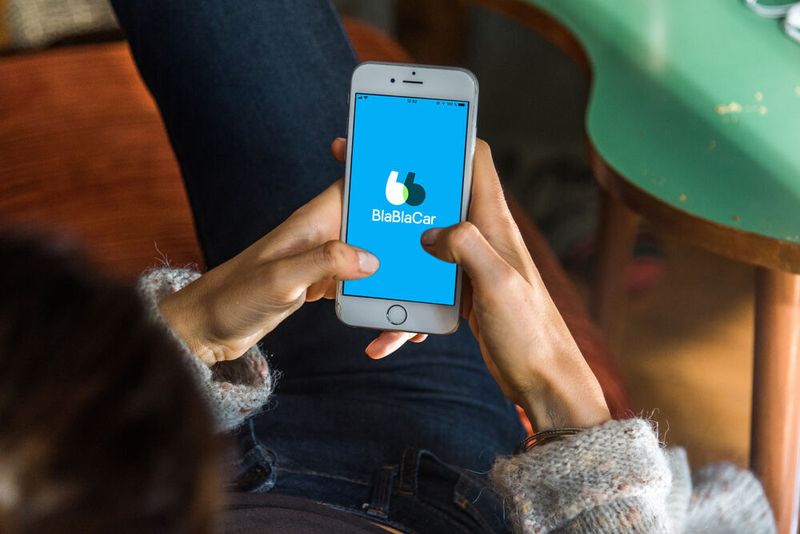Die Zahl der Buchungen bei Blablacar nahmen zuletzt wieder zu.