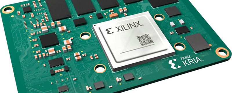 Vision im Fokus: Kria-System-on-Modules sind fertigungsreife eingebettete Boards im Scheckkartenformat, die einen schnellen Einsatz in Edge-basierten Applikationen ermöglichen sollen.